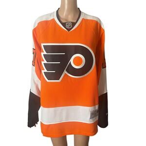 Philadelphia Flyers Hockey Jersey Mens S Andrew MacDonald #47 Reebok NHL stitch